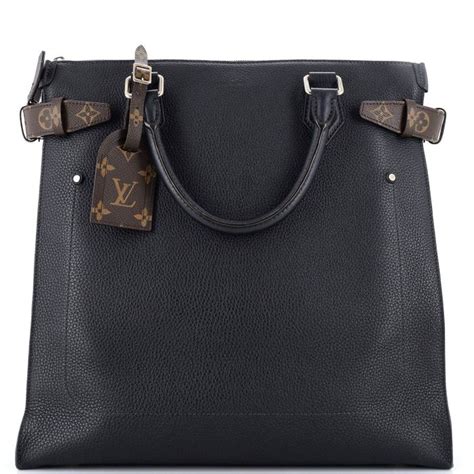 louis vuitton zipped north south tote|louis vuitton designer tote bag.